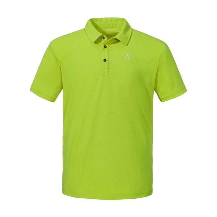 Schöffel Polo-Shirt Vilan M, hellgrün, 46 von Schöffel