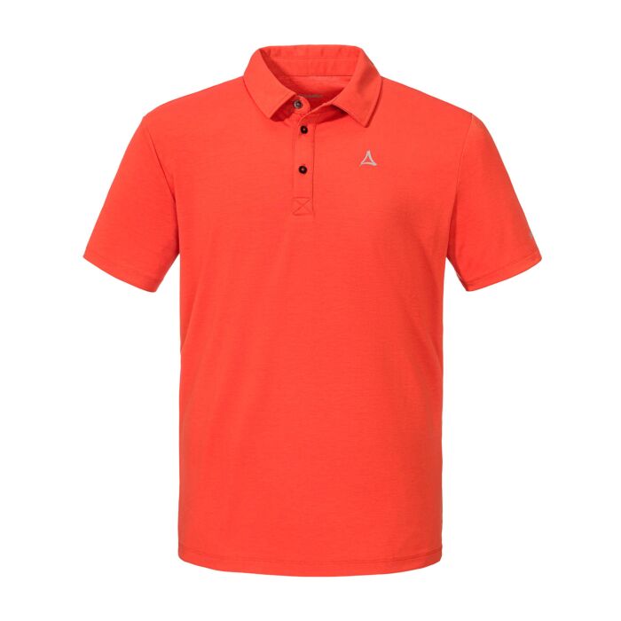 Schöffel Polo-Shirt Vilan M, orange, 54 von Schöffel