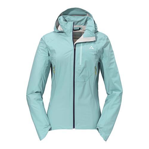 Schöffel Regenjacke 2.5L Jacket Bohusleden L - grün (Grösse: 36) von Schöffel