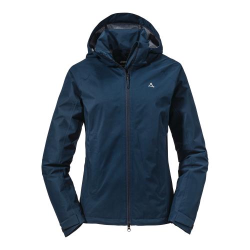 Schöffel Regenjacke Easy XT L - blau (Grösse: 34) von Schöffel