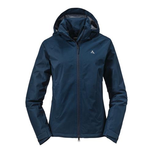Schöffel Regenjacke Easy XT L - blau (Grösse: 40) von Schöffel