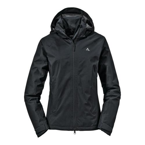 Schöffel Regenjacke Easy XT L - schwarz (Grösse: 46) von Schöffel