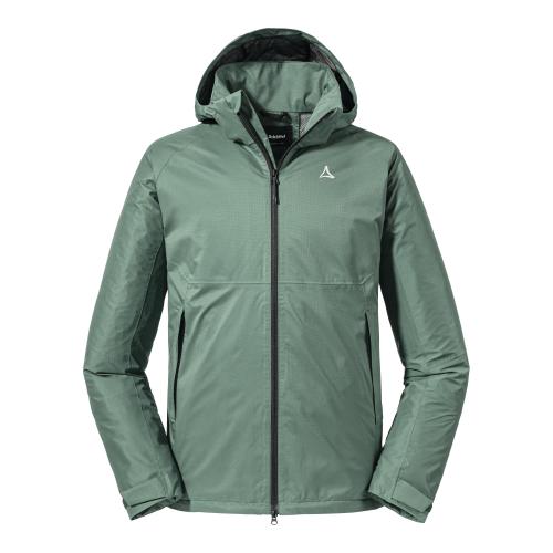 Schöffel Regenjacke Easy XT M - grün (Grösse: 54) von Schöffel