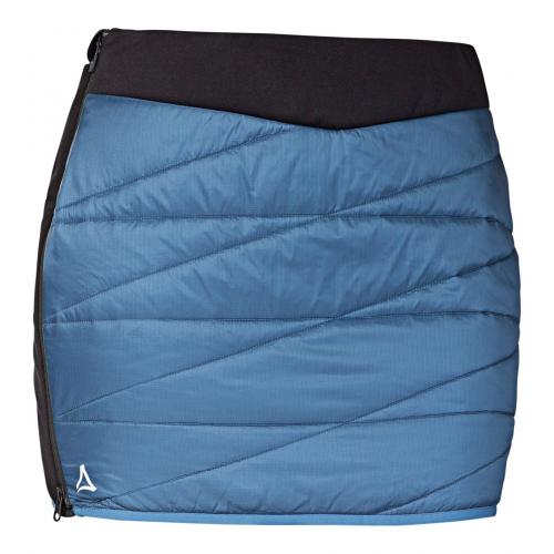 Schöffel Röcke Thermo Skirt Stams L - blau (Grösse: 46) von Schöffel