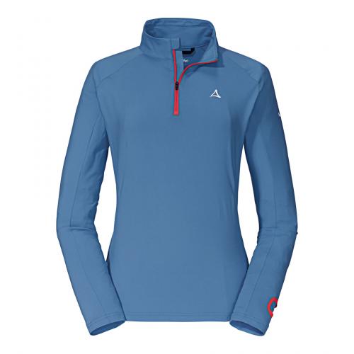 Schöffel Rollkragen Wirkware Longsleeve Berwang L - blau (Grösse: 42) von Schöffel