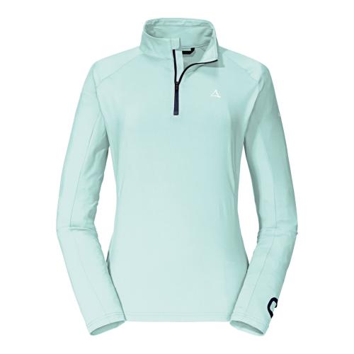 Schöffel Rollkragen Wirkware Longsleeve Berwang L - blau (Grösse: 44) von Schöffel