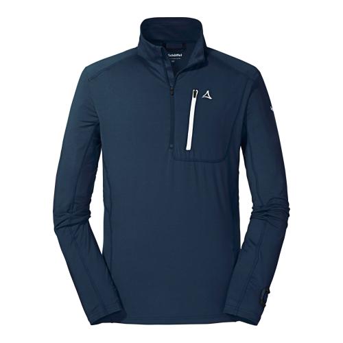 Schöffel Rollkragen Wirkware Longsleeve Berwang M - blau (Grösse: 48) von Schöffel