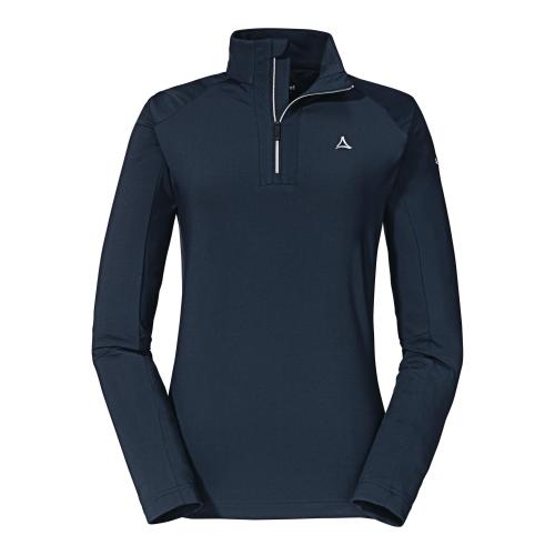 Schöffel Rollkragen Wirkware Longsleeve Fiss L - blau (Grösse: 34) von Schöffel