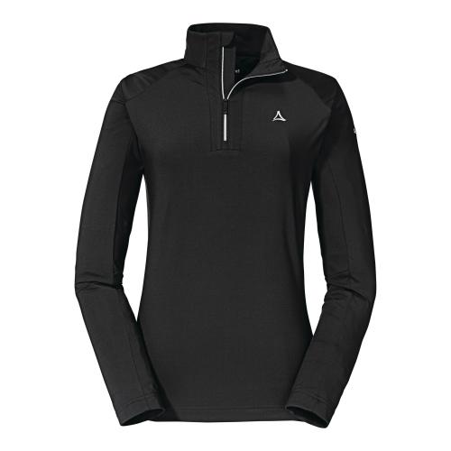 Schöffel Rollkragen Wirkware Longsleeve Fiss L - schwarz (Grösse: 34) von Schöffel