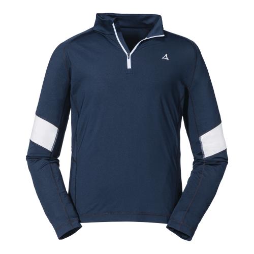 Schöffel Rollkragen Wirkware Longsleeve Glatthorn M - blau (Grösse: 56) von Schöffel