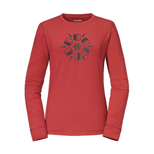 Schöffel Rollkragen Wirkware Longsleeve Hasliberg L - rosa (Grösse: 36) von Schöffel