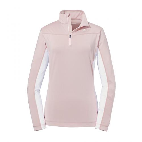 Schöffel Rollkragen Wirkware Longsleeve Illhorn L - rosa (Grösse: 44) von Schöffel