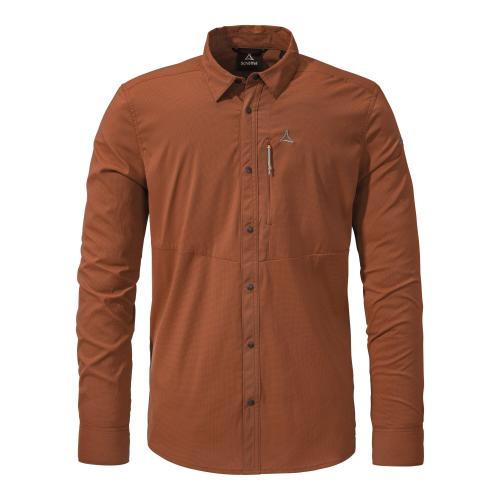 Schöffel Shirt Haidwand M - rot (Grösse: 50) von Schöffel