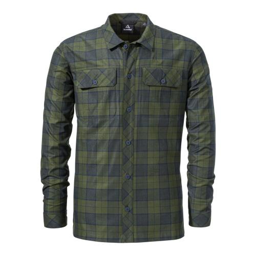 Schöffel Shirt Hopedale M - grün (Grösse: 50) von Schöffel