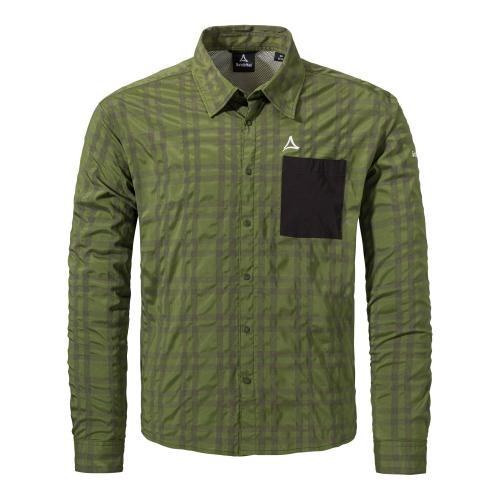 Schöffel Shirt Style Jalpuh MNS - grün (Grösse: 48) von Schöffel
