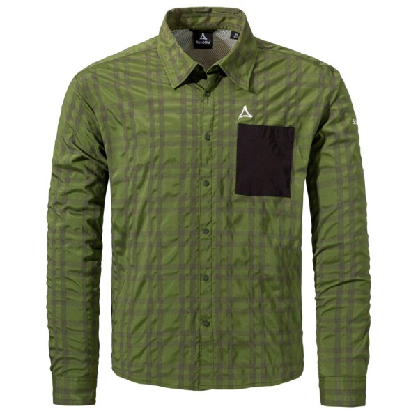 Schöffel - Shirt Style Jalpuh - Velotrikot Gr 48;50;52;54;56 blau;oliv von Schöffel