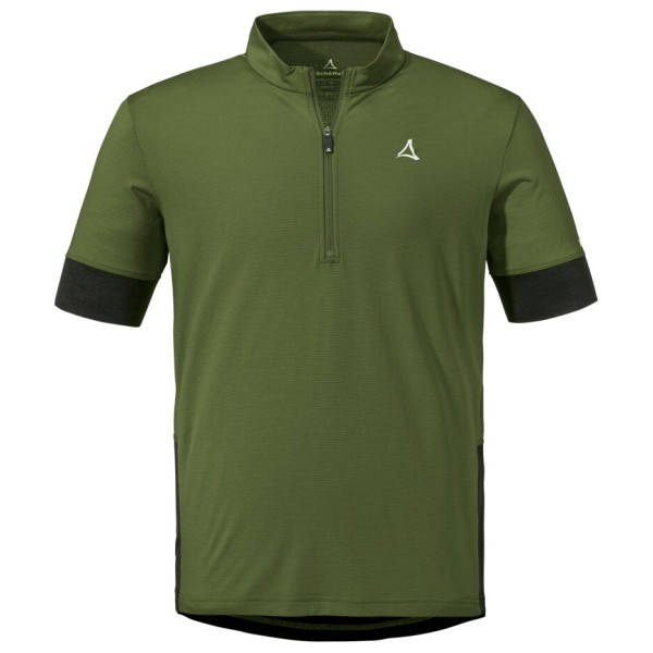 Schöffel - Shirt Style Pinega - Velotrikot Gr 48;50;52;54;56;58 grau/weiß;oliv;schwarz von Schöffel