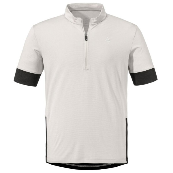 Schöffel - Shirt Style Pinega - Velotrikot Gr 52 grau/weiß von Schöffel