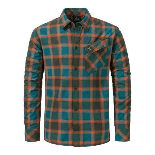 Schöffel Shirt Style Poplar MNS - grün (Grösse: 46) von Schöffel