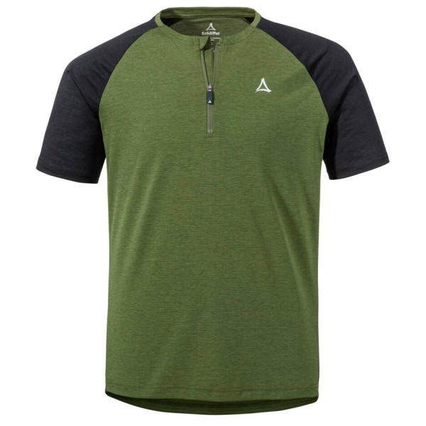 Schöffel - Shirt Style Wetluga - Velotrikot Gr 48 oliv Schöffel - Shirt Style Wetluga - Velotrikot Gr 48 oliv von Schöffel