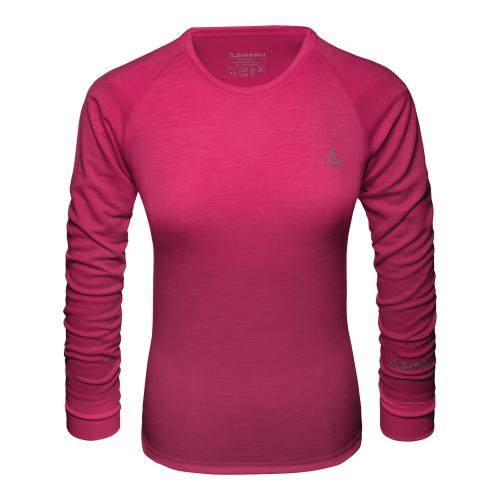 Schöffel Shirts Merino Sport Shirt 1/1 Arm W - pink (Grösse: S) von Schöffel