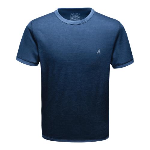 Schöffel Shirts Merino Sport Shirt 1/2 Arm M - blau (Grösse: S) von Schöffel