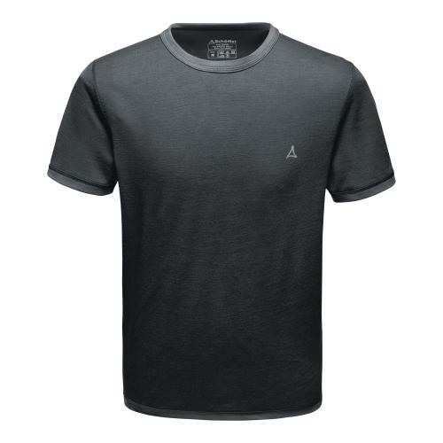 Schöffel Shirts Merino Sport Shirt 1/2 Arm M - schwarz (Grösse: M) von Schöffel