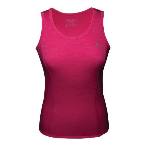 Schöffel Shirts Merino Sport Top W - pink (Grösse: L) von Schöffel