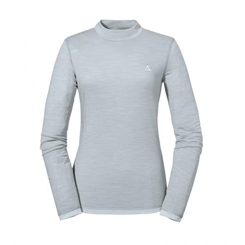 Schöffel Shirts Merino Turtle Neck L - grau (Grösse: S) von Schöffel