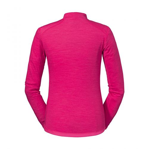 Schöffel Shirts Merino Turtle Neck L - pink (Grösse: XL) von Schöffel