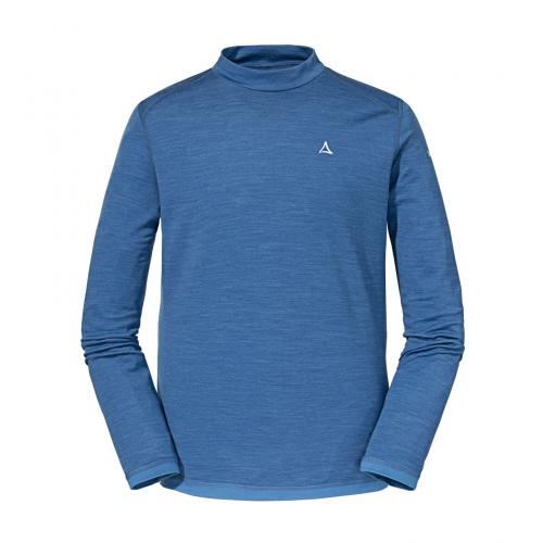 Schöffel Shirts Merino Turtle Neck M - blau (Grösse: M) von Schöffel