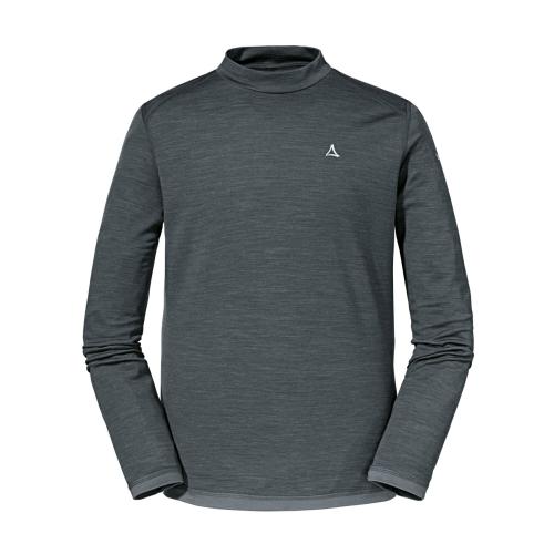 Schöffel Shirts Merino Turtle Neck M - schwarz (Grösse: S) von Schöffel