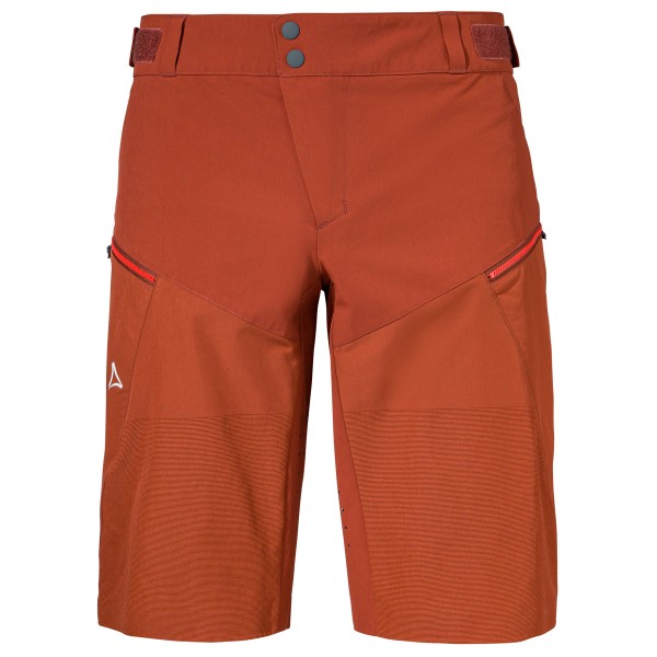 Schöffel - Shorts Arosa - Velohose Gr 48 rot von Schöffel