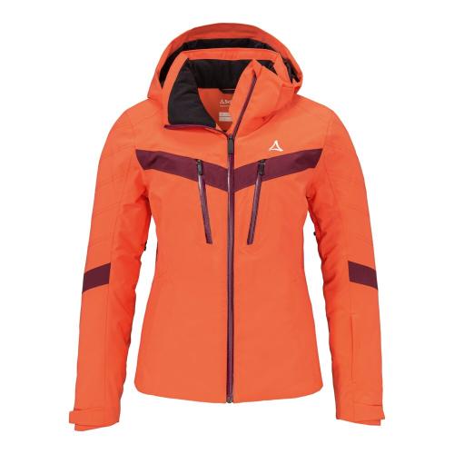 Schöffel Ski Jacket Avons L - orange (Grösse: 48) von Schöffel