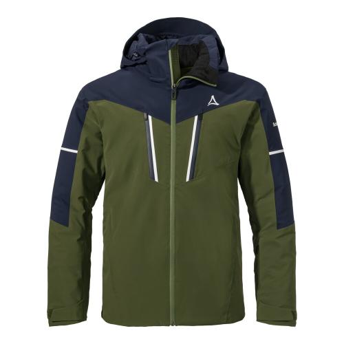 Schöffel Ski Jacket Hohbiel M - grün (Grösse: 48) von Schöffel