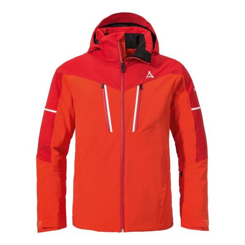Schöffel Ski Jacket Hohbiel M - orange (Grösse: 48) von Schöffel