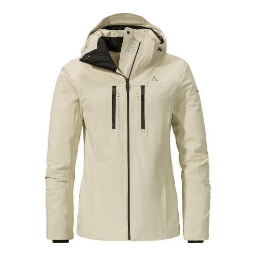 Schöffel Ski Jacket Thyon L - beige (Grösse: 40) von Schöffel