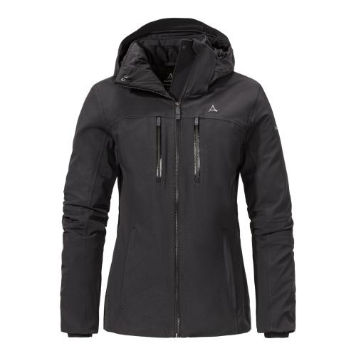 Schöffel Ski Jacket Thyon L - schwarz (Grösse: 44) von Schöffel