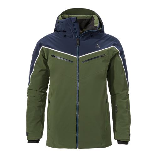 Schöffel Ski Jacket Trittkopf M - grün (Grösse: 52) von Schöffel