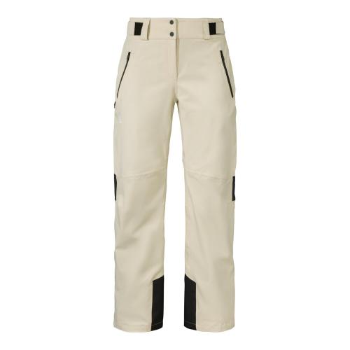 Schöffel Ski Pants Pontresina L - beige (Grösse: 34) von Schöffel