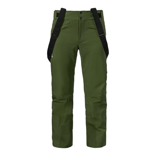 Schöffel Ski Pants Scalottas M - grün (Grösse: 58) von Schöffel