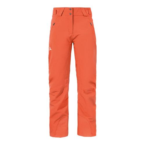 Schöffel Ski Pants Weissach L - orange (Grösse: 48) von Schöffel