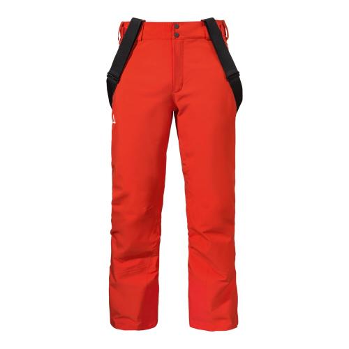 Schöffel Ski Pants Weissach M - orange (Grösse: 50) von Schöffel