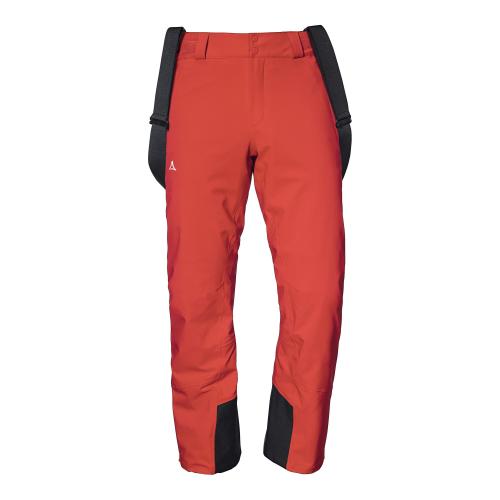 Schöffel Ski Pants Weissach M - rot (Grösse: 52) von Schöffel