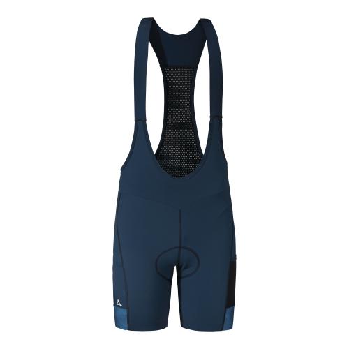 Schöffel Skin Pants Solo Bib 4h M - blau (Grösse: 46) von Schöffel