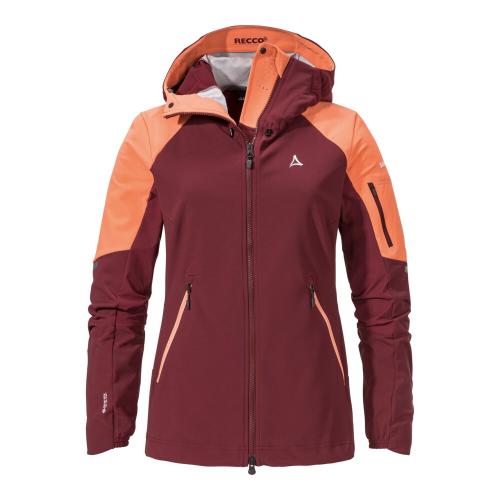 Schöffel Softshell Jacket Kals L - rot (Grösse: 38) von Schöffel