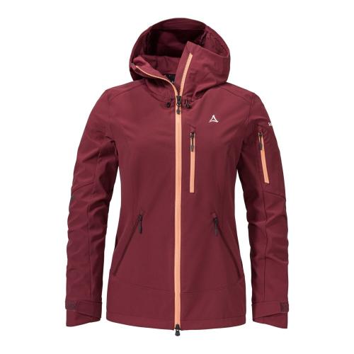 Schöffel Softshell Jacket Matrei L - rot (Grösse: 48) von Schöffel