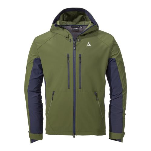 Schöffel Softshell Jacket Matrei M - grün (Grösse: 46) von Schöffel