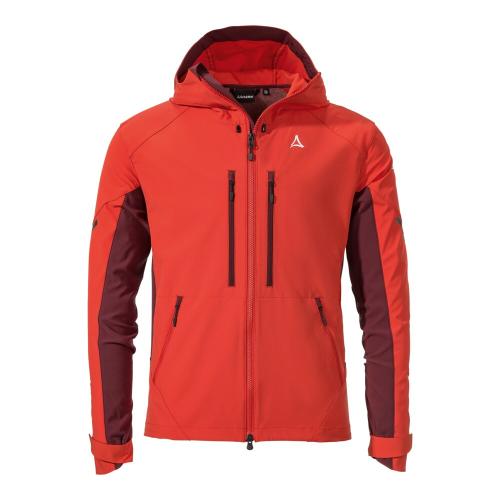 Schöffel Softshell Jacket Matrei M - orange (Grösse: 48) von Schöffel