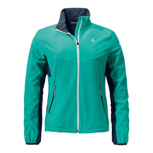 Schöffel Softshell Jacket Rinnen L - grün (Grösse: 38) von Schöffel